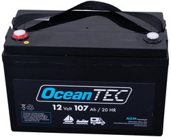 Q-Batteries 12LC-100 LC 12V 107Ah AGM