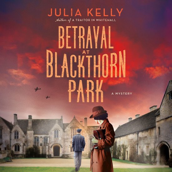 Betrayal at Blackthorn Park - cover