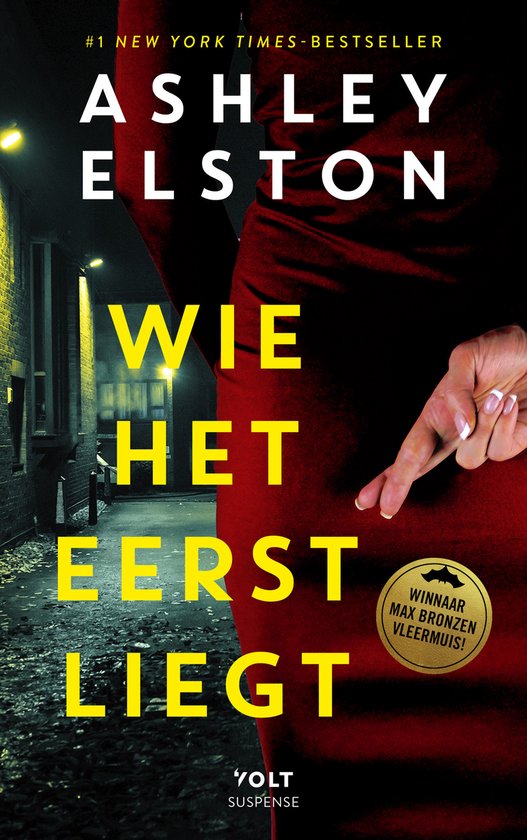 Wie het eerst liegt - cover