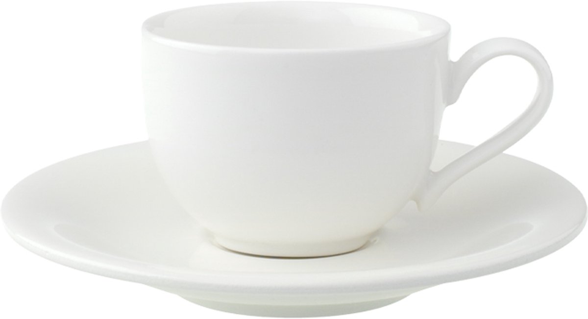 Villeroy & Boch Espressokop en -schotel New Cottage - 50 ml