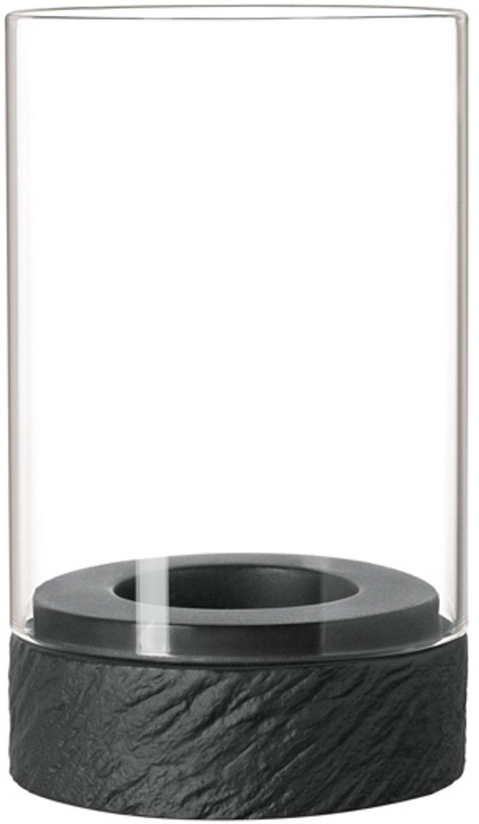 Windlicht Villeroy & Boch Manufacture Rock Hurricane Transparant S