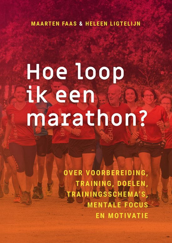 Hoe loop ik een marathon? - cover