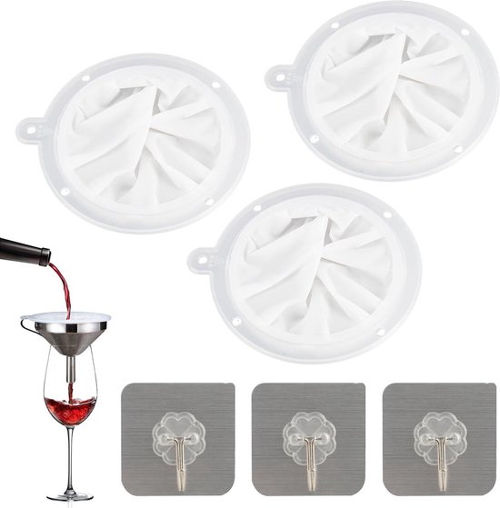 Filtre à Tamis Fin 300 Mailles Filtres à Entonnoir de Cuisine Insert d' entonnoir, pour Filtrer la liqueur, l'huile de friture, les jus de fruits, 1Pcs | Leroy Merlin