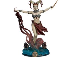 PureArts Court Of The Dead - Queen's Conjuring Statue 1/8 - Gethsemoni