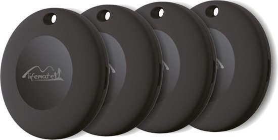 Lifemate - Life Tag - Android / Google Find My Device - Android Tracker - Android Smarttag - 4 Pack