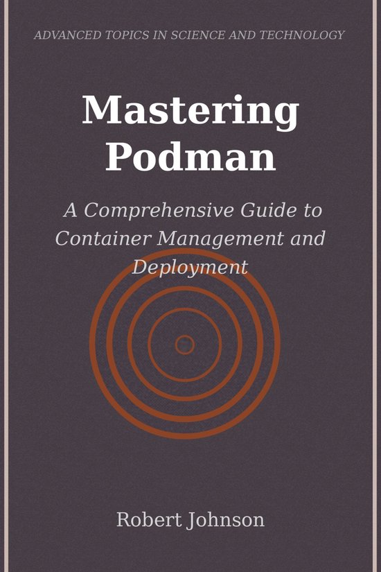 Mastering Podman - cover