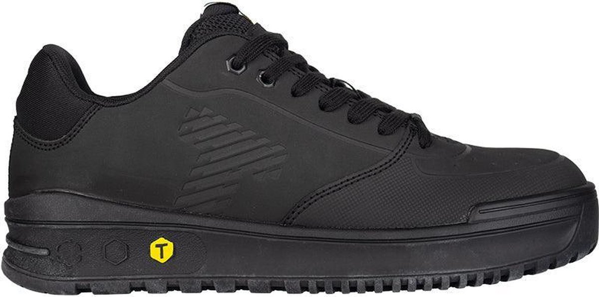 Totectors werkschoenen S1P Denton Laag Zwart