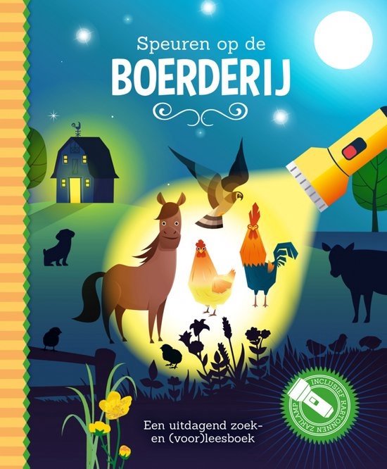 Speuren op de boerderij - cover