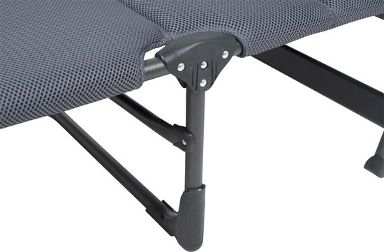 Crespo - Ligstoel - AP/233 - Air-Deluxe - Grijs van Merkloos — afbeelding 5