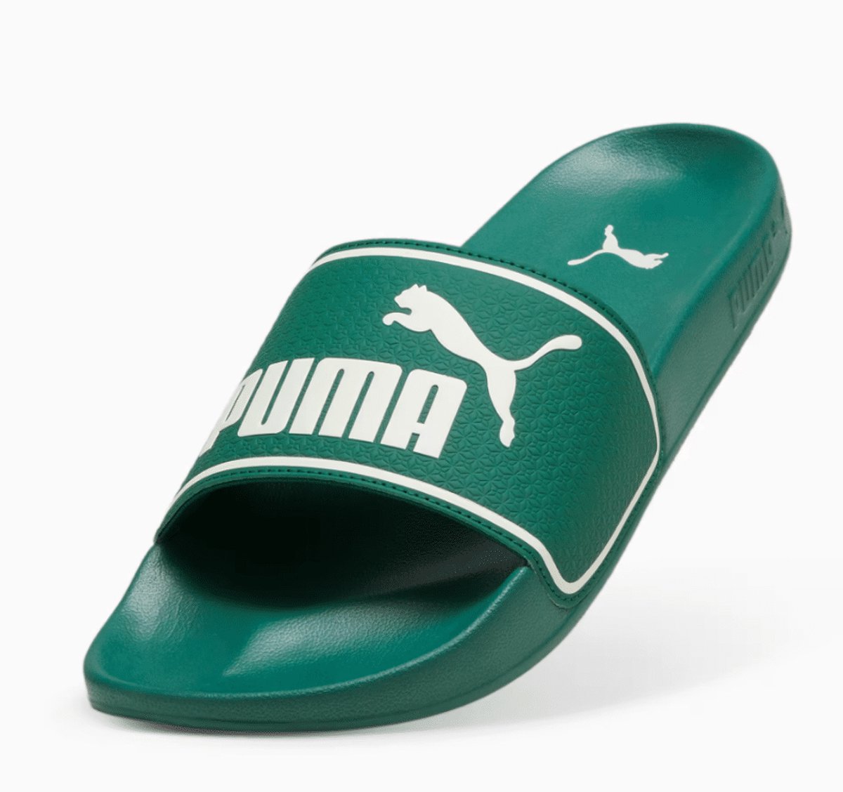 Puma Heren Badslipper Leadcat 2.0 Vine 5 Groen