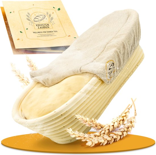 Professionele rijsmand voor het bakken van brood 25 cm [NIEUW