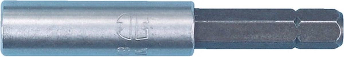 Wurth - Universele houder C 6,3 (1/4) Met RVS huls, seegerring en permanente magneet - Universele houder C 6,3 (1/4") Met RVS huls, seegerring en permanente magneet x 1 st -