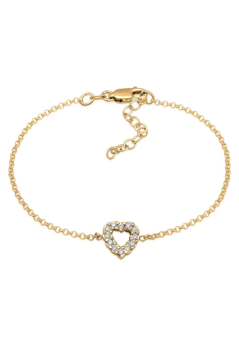 Elli PREMIUM - Armband - Dames hanger basis met laboratorium-gekweekte diamanten (1.8 ct) in 925 sterling zilver - Dames