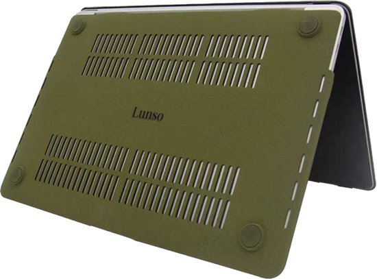 Lunso - housse - MacBook Pro 16 pouces - Sand Army Green