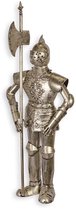 UNE ARMURE DE CHEVALIER DE FER AVEC POLLAXE (RX-421)