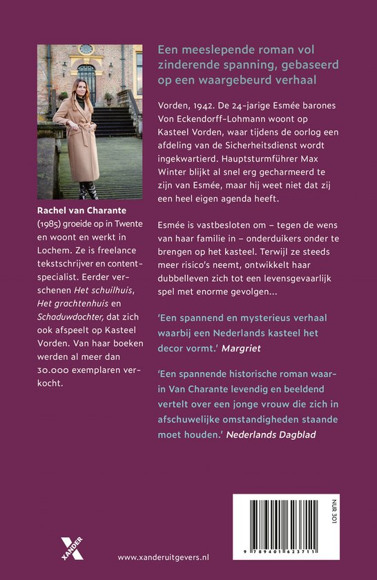 De kastelen 2 - De verraadster van Vorden