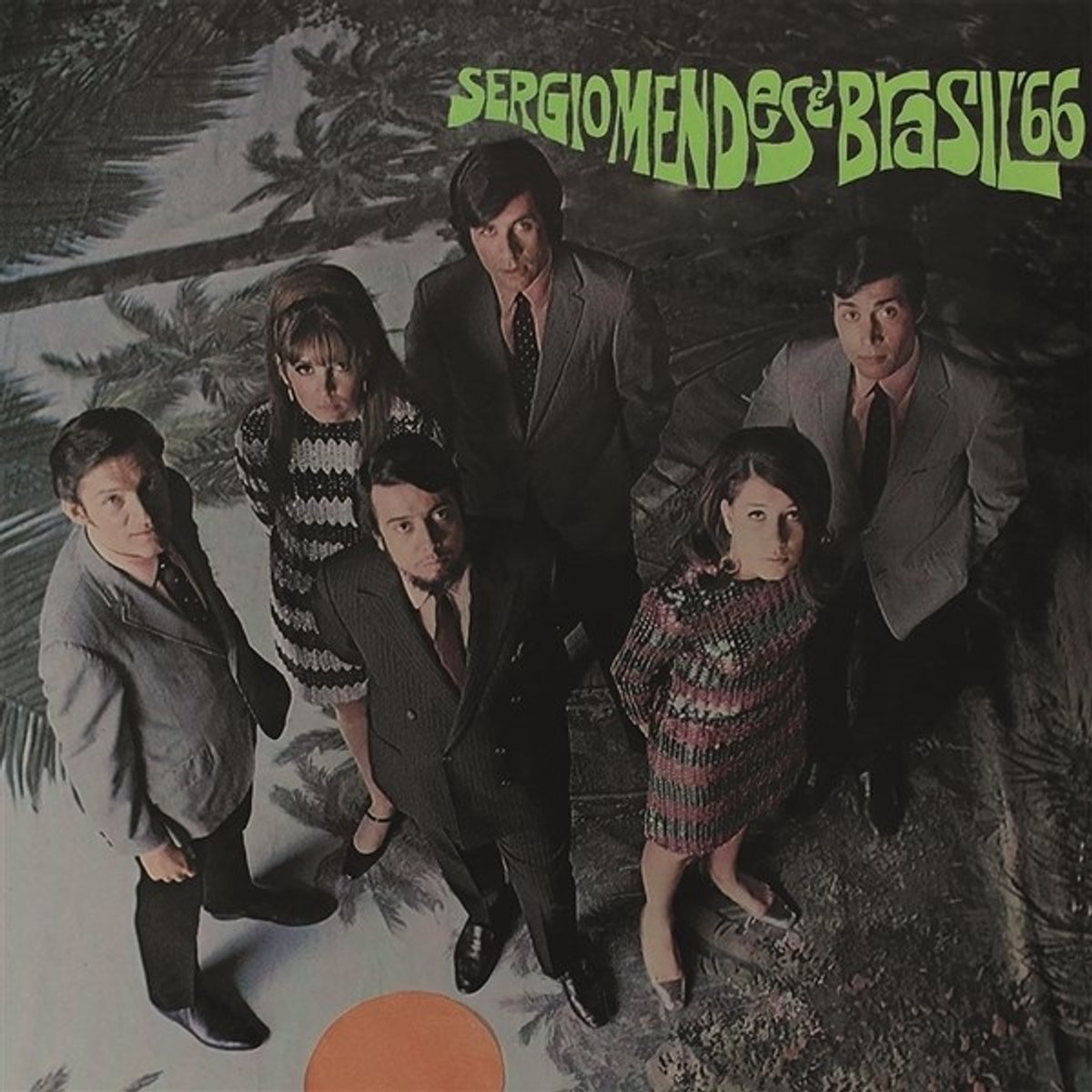 Sergio Mendes & Brasil '66 - Herb Albert Presents & Equinox (LP)