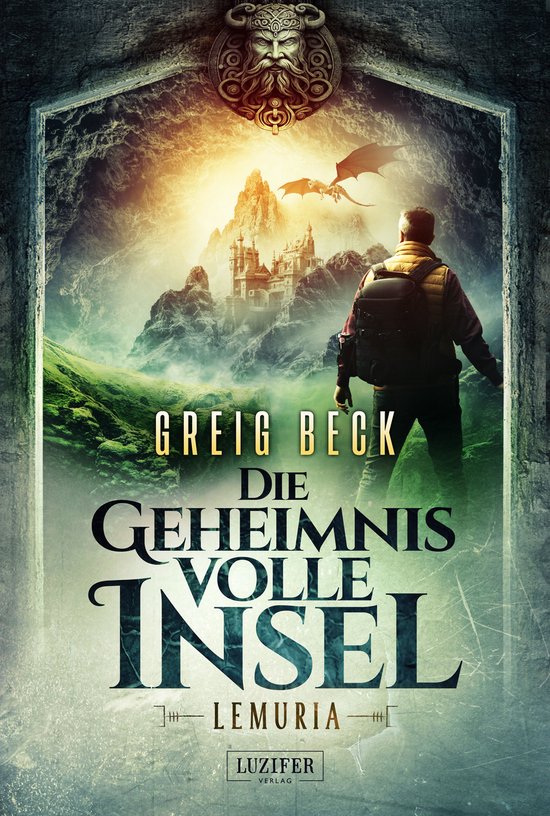 Die geheimnisvolle Insel 1 - LEMURIA - Die geheimnisvolle In ... - cover