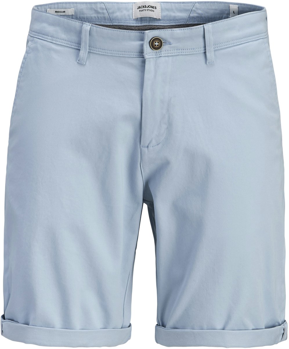Jack & Jones Intelligence Bowie Solid Chino Short Heren - Maat S