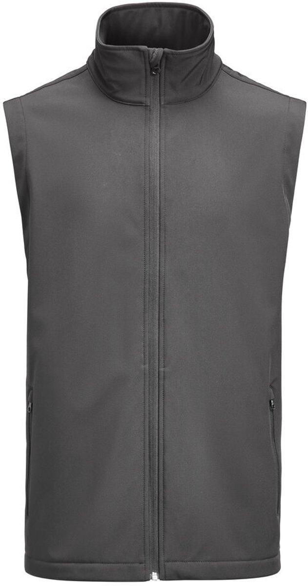 James Harvest Valley VestBodywarmer Heren 2131044 - Staalgrijs - L