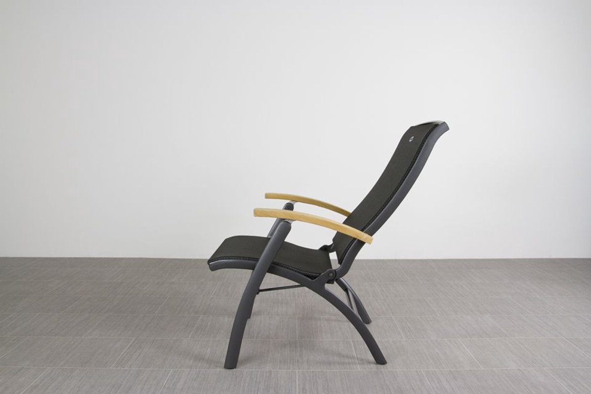 Hartman Set de 6 Da Vinci chaise réglable - Teak