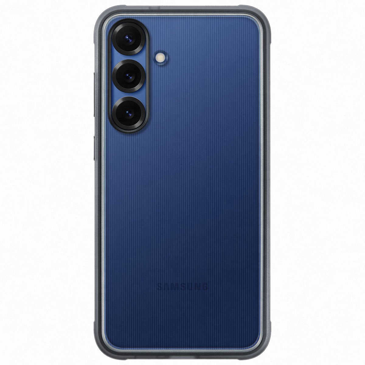 Samsung Galaxy S25+ Hoesje - Rugged Flipsuit Case - Zwart