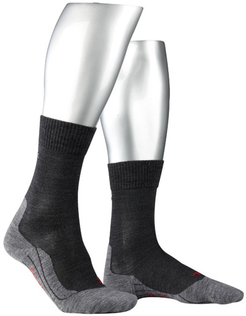 Falke TK5 Wander Women – Schoenen Wandelsokken Sokken 3180 Asfalto Mel