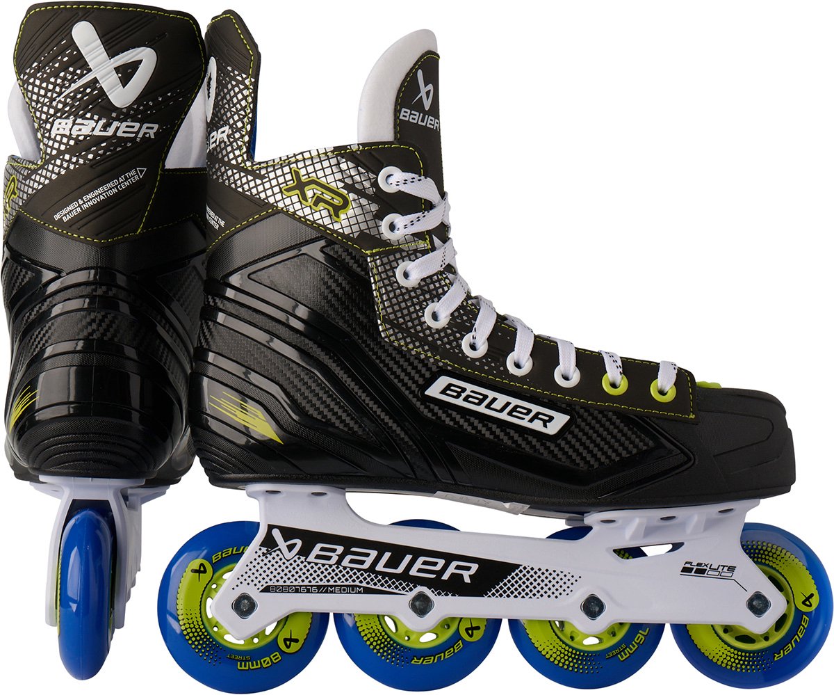 Bauer S25 R Roller Skate Junior Zwart