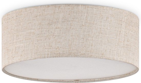 Fischer-Honsel Vano Plafondlamp Zwart 21137