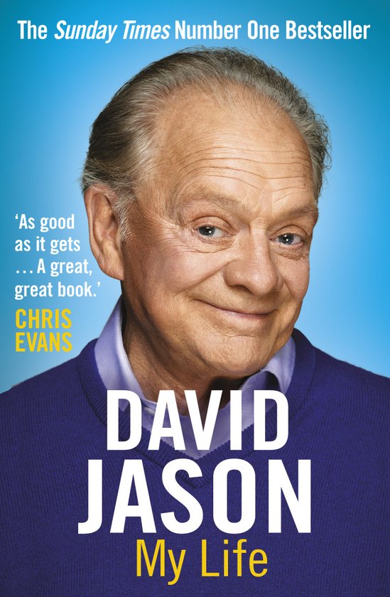 David Jason My Life - cover