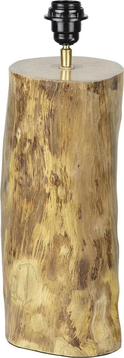 lampvoet eucalyptus boomstam 35cm