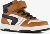 Baskets montantes en cuir pour garçon TwoDay cognac - Taille 26