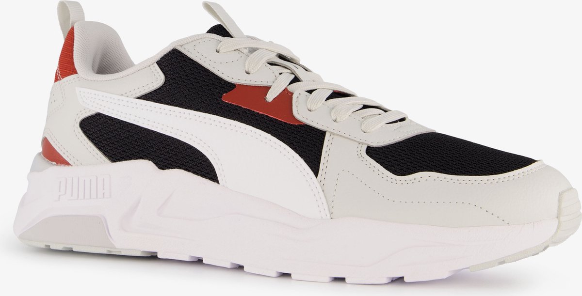 PUMA Trinity Lite Heren Sneakers PUMA -PUMA -Glacial -Intense Zwart