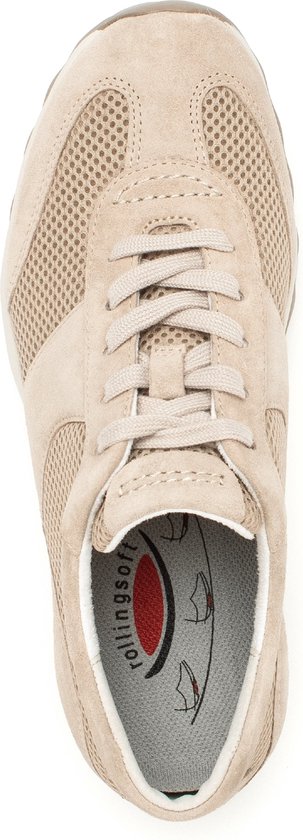 Gabor Rollingsoft Sensitive 96.896.57 Dames Rollende Wandelsneaker Zwart 604675 3