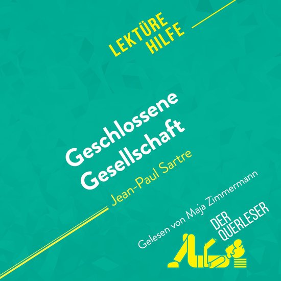 Geschlossene Gesellschaft von Jean-Paul Sartre (Lektürehilf ... - cover