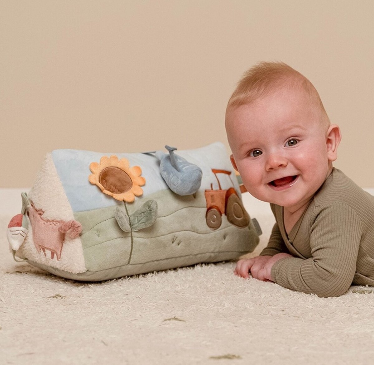 Little Dutch - Activiteitendriehoek - Little Farm - baby speelgoed — afbeelding 14