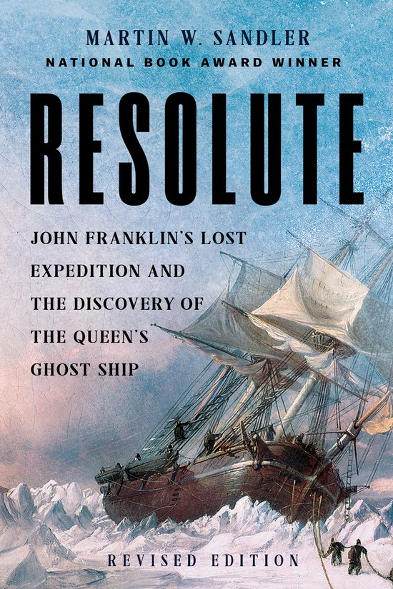 Resolute - cover