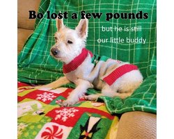 Bo lost a few pounds, but he is still our little buddy