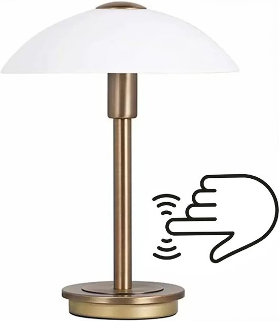 Besselink licht T126532 lampe de table G9 Bronze