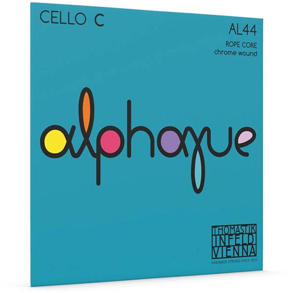 Thomastik Infeld THAL-44 cello string C-4 4/4 medium, rope core, chrome wound