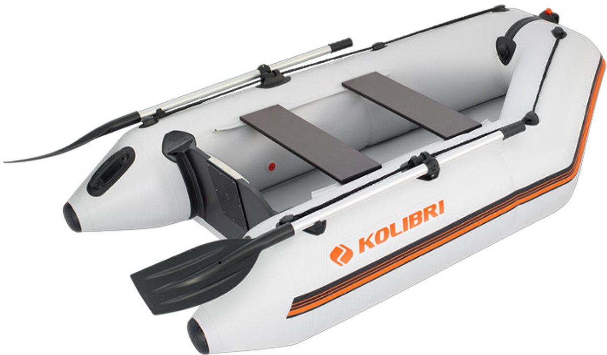 Kolibri KM-245 Rubberboot met lattenbodem Opblaasbaar - 2 Volwassenen