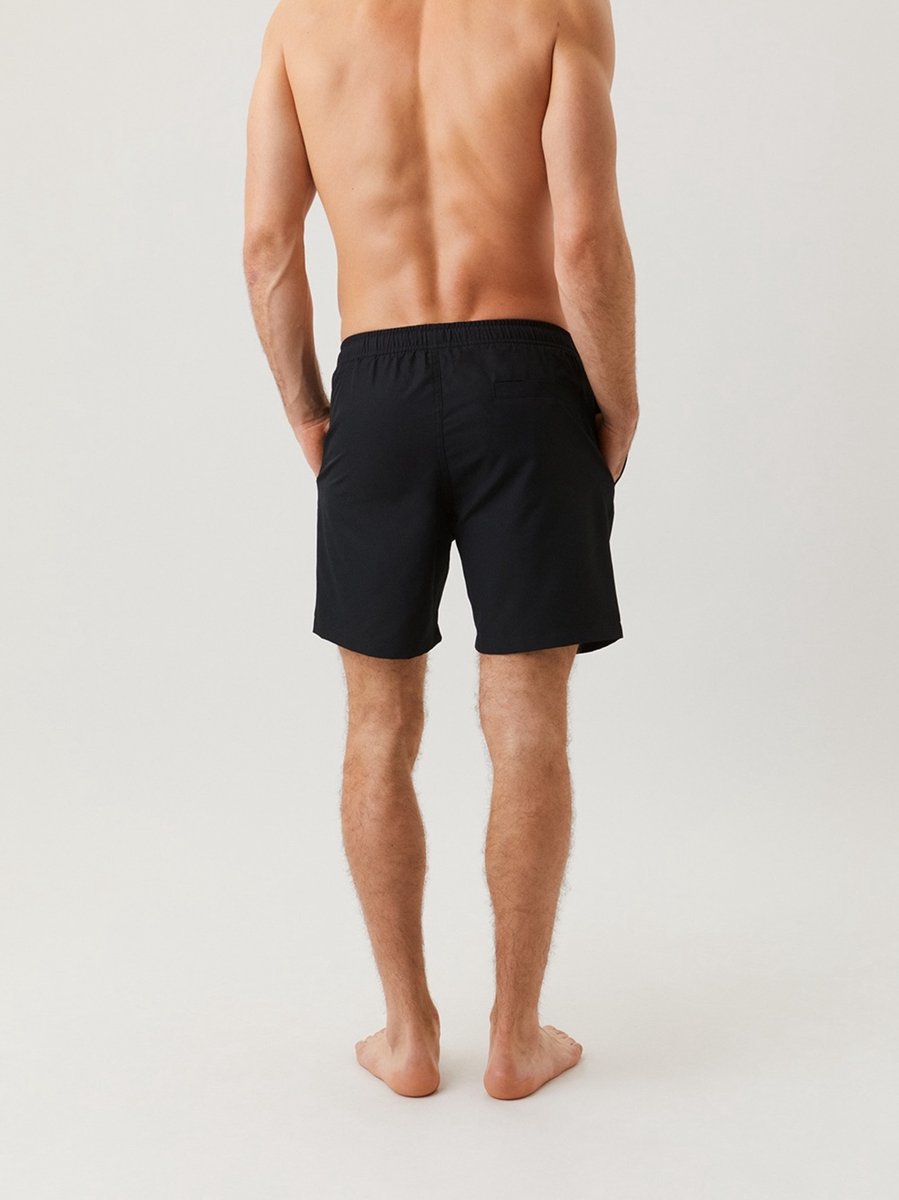 Björn Borg - Swim Shorts Sheldon - Heren - Zwemshort - Zwart — afbeelding 4