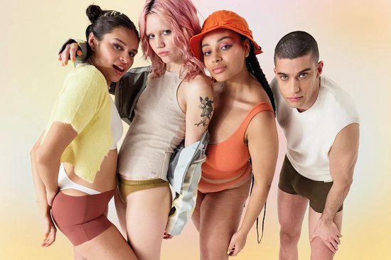 Sloggi Zero Feel Bralette rembourrée 2.0 - Soutien-gorge sans couture - XXL - Crème