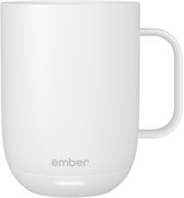 Bol.com Ember Mug² Coffee Mug - Smart Mug met Mobiele App - Cup Warmer - Thermo Mok met Instelbare Temperatuur - Krasbestendige ... aanbieding