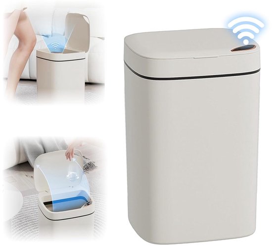 SIC Automatischer Mülleimer, (12 16 Liter), Badezimmer, Küche