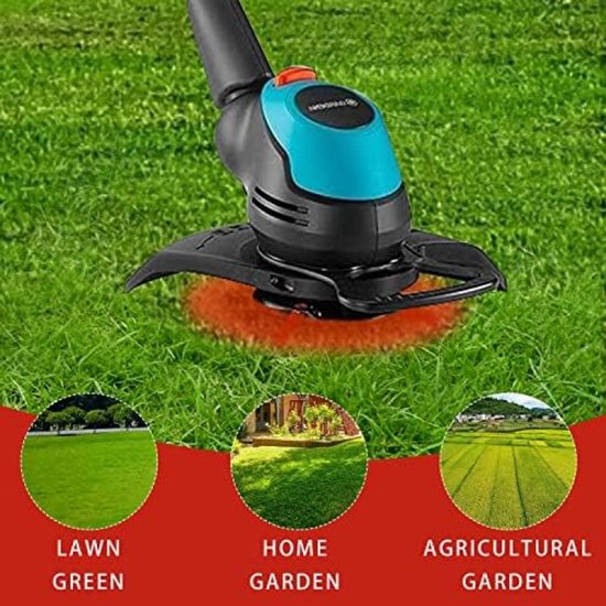 100 stuks kunststof messen, geschikt voor grastrimmer Gardena EasyCut 23/18V van GARDENA — afbeelding 4