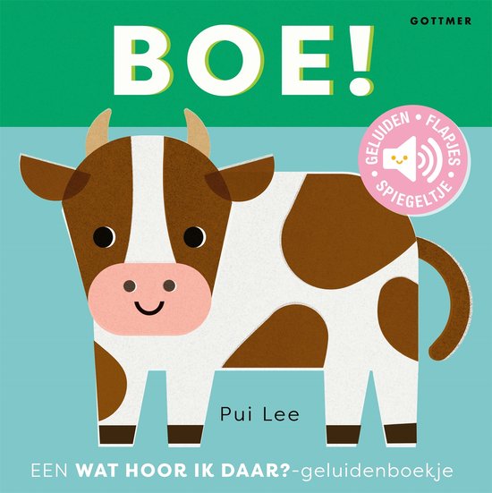 Wat hoor ik daar? - Boe! - cover