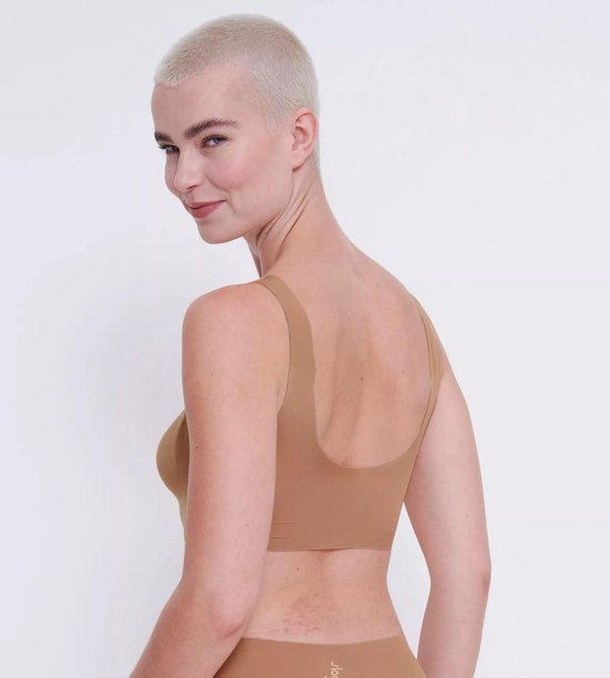 Sloggi Zero Feel Top 2.0 - Soutien-gorge sans couture - XXL - Beige