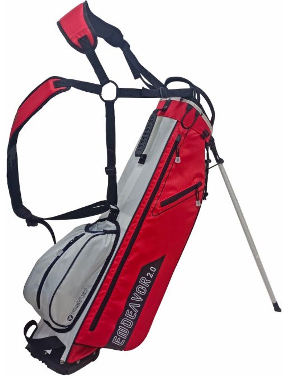 Fastfold Endeavor 2.0 Standbag Rood Wit
