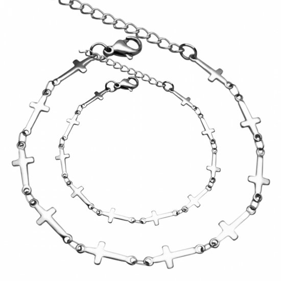 Go Dutch Label Goud schakelarmband of bedels